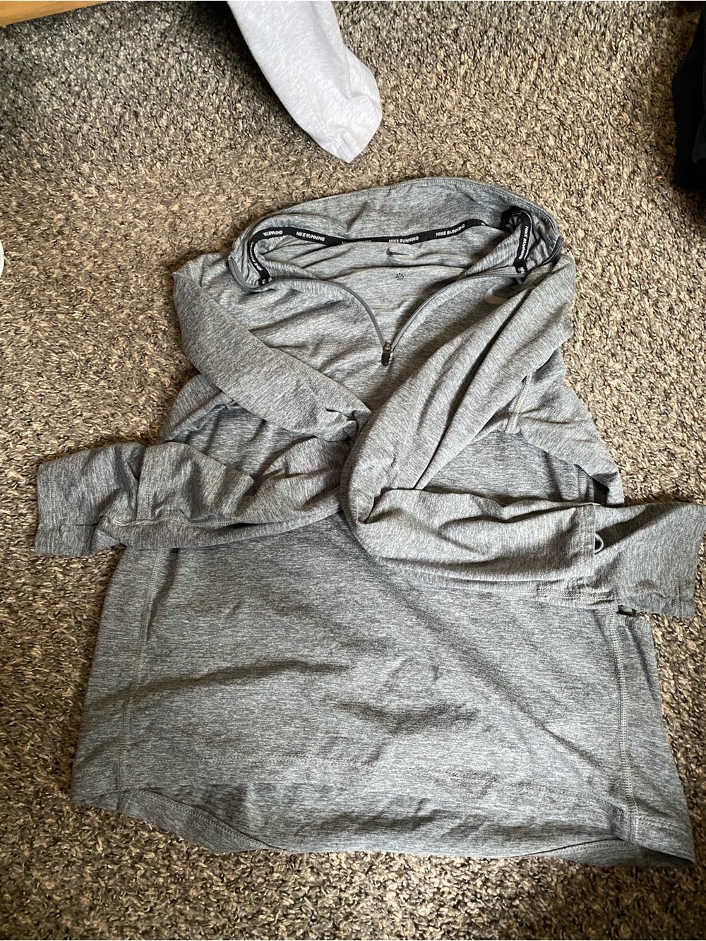 nike dri fit running shirt